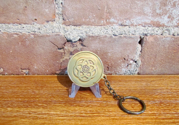 1982 Epcot Center Grand Opening Coin Keychain
