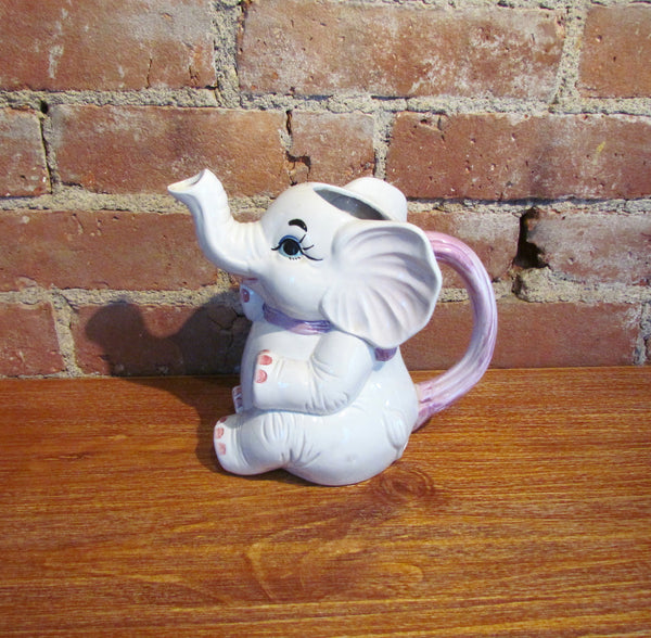 Vintage Elephant Pitcher Made In Germany