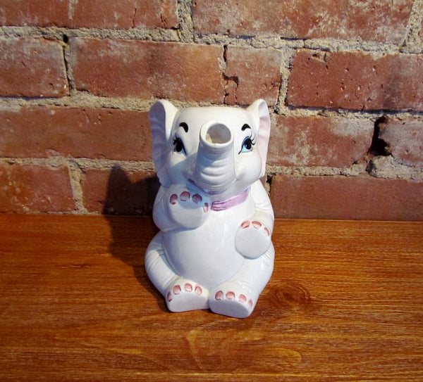 Vintage Elephant Pitcher Made In Germany