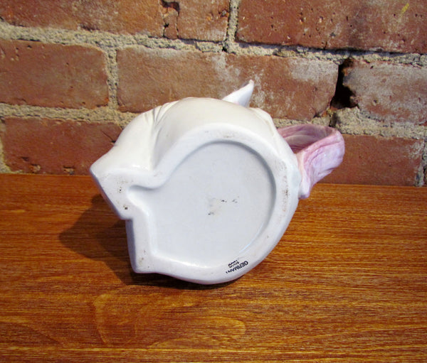 Vintage Elephant Pitcher Made In Germany
