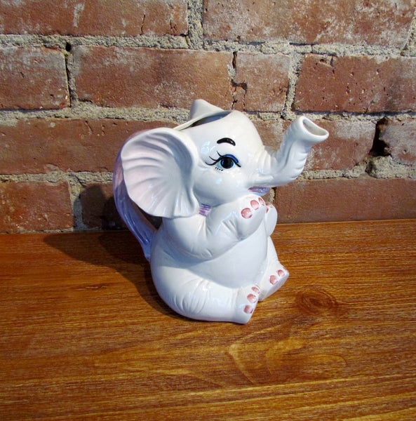 Vintage Elephant Pitcher Made In Germany