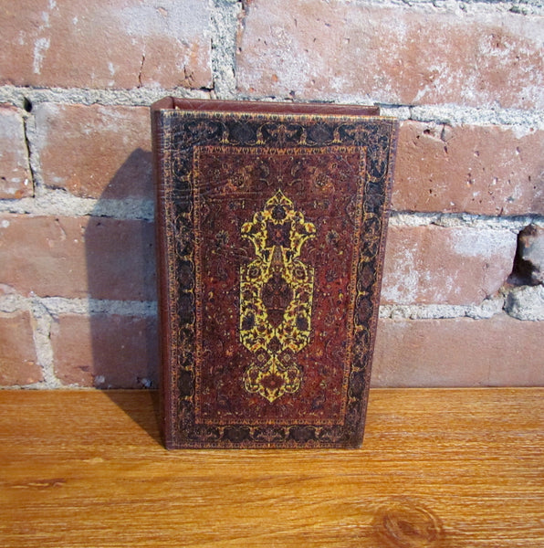 Antique Style Book Box Valuable Hideaway