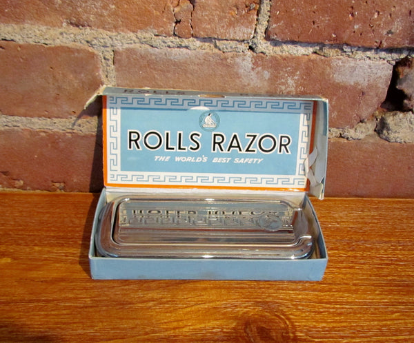 1920's Rolls Razor Viscount Model Complete In Original Box Made In England