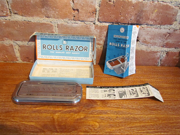 1920's Rolls Razor Viscount Model Complete In Original Box Made In England