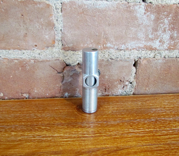 1945 Nimrod Pipeliter Working Aluminum Lighter