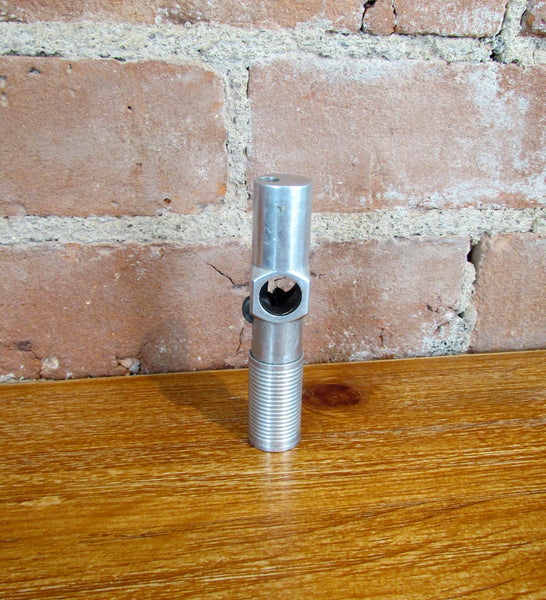 1945 Nimrod Pipeliter Working Aluminum Lighter
