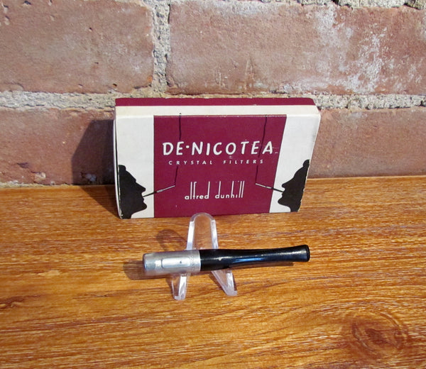 1930's Dunhill De-Nicotea Cigarette Holder In The Original Box