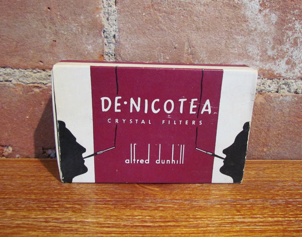 1930's Dunhill De-Nicotea Cigarette Holder In The Original Box