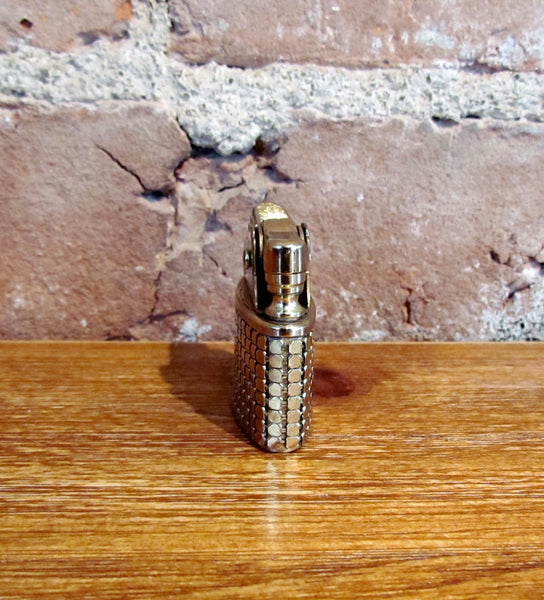1950s Gold Mesh Lighter Mad Men Working