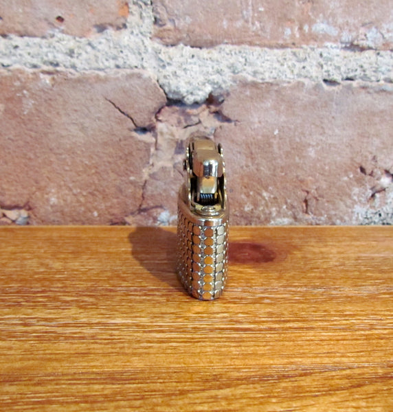 1950s Gold Mesh Lighter Mad Men Working