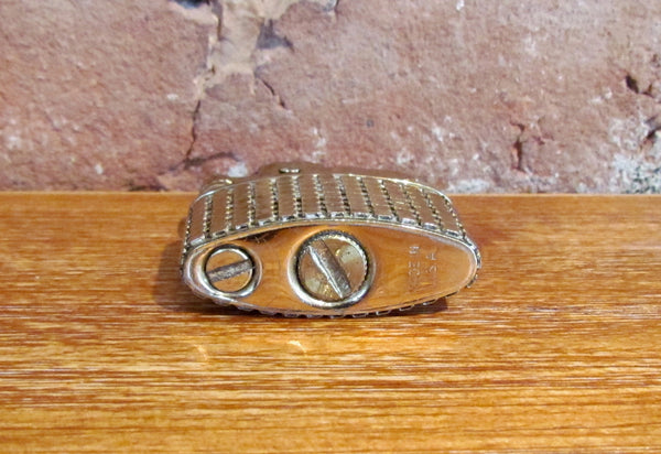 1950s Gold Mesh Lighter Mad Men Working