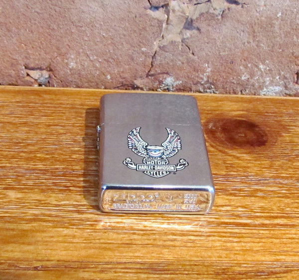 Zippo Harley Davidson 2000 XVI Lighter Unused Original Case & Warranty