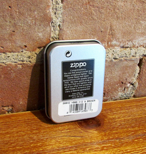 Zippo Harley Davidson 2000 XVI Lighter Unused Original Case & Warranty