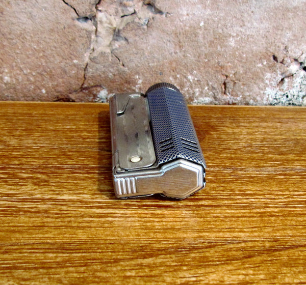 Vintage IMCO G11 Silver Trench Wind Proof Lighter Working