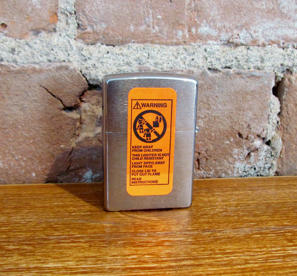 Zippo Smith & Wesson XV Lighter Unused Sealed Original Case & Warranty Limited Addition