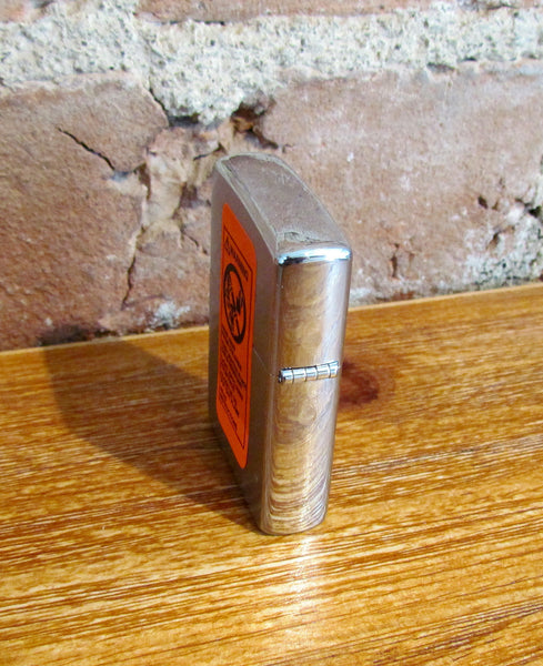 Zippo Smith & Wesson XV Lighter Unused Sealed Original Case & Warranty Limited Addition