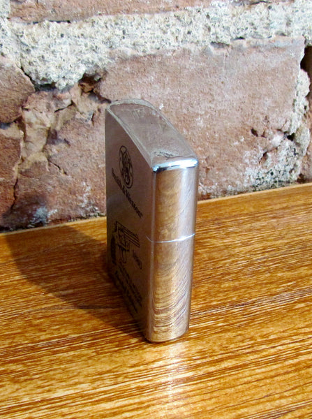 Zippo Smith & Wesson XV Lighter Unused Sealed Original Case & Warranty Limited Addition