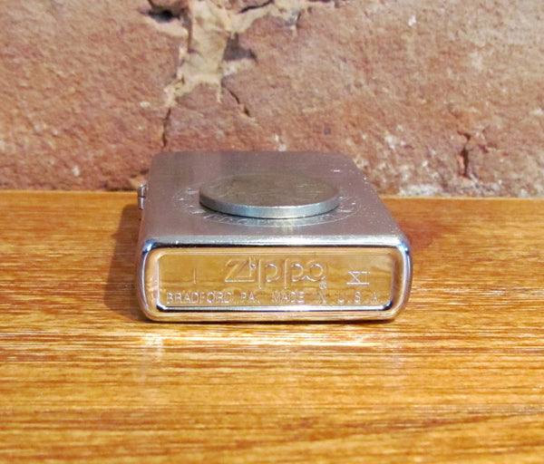 Vintage Zippo American Frontier 1936 Buffalo Nickel Pocket Lighter USA NIB
