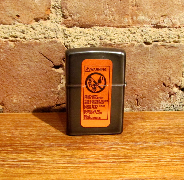 Vintage Zippo Mack Trucks Advertising Pocket Lighter USA Excellent Unused Condition
