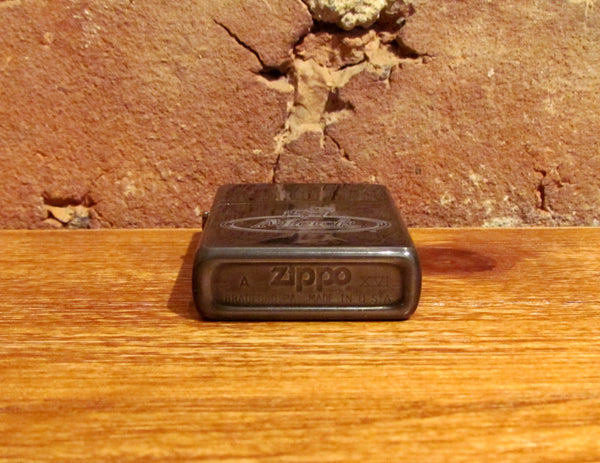 Vintage Zippo Mack Trucks Advertising Pocket Lighter USA Excellent Unused Condition