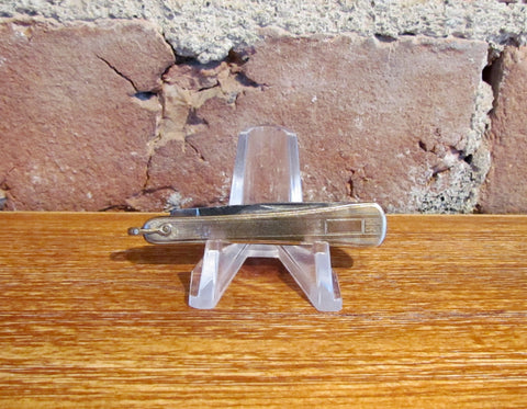 Antique 12kt GF M.S.R USA Pocket Knife Fob Victorian