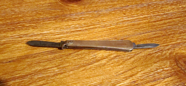 Antique 12kt GF M.S.R USA Pocket Knife Fob Victorian