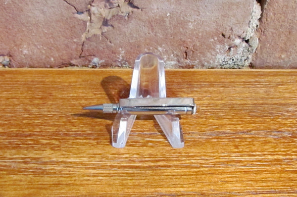 Vintage Mechanical Propelling Pencil Tie Tack Clip