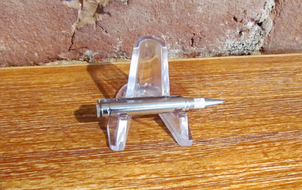 Vintage Mechanical Propelling Pencil Tie Tack Clip