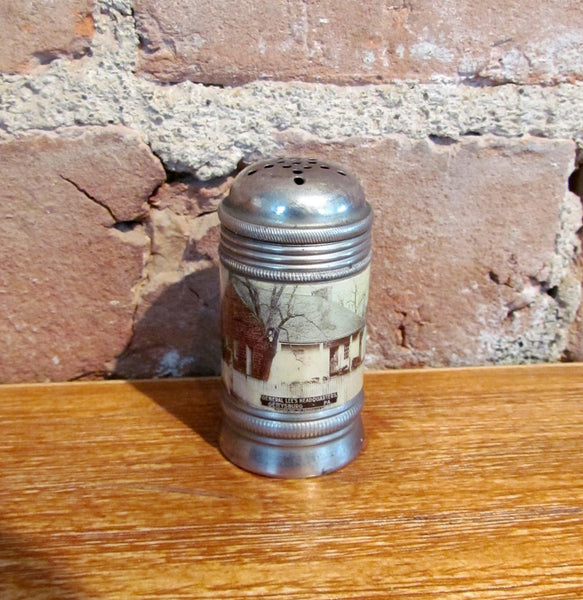 Civil War Vintage Souvenir General Lee's Headquarters Salt Shaker