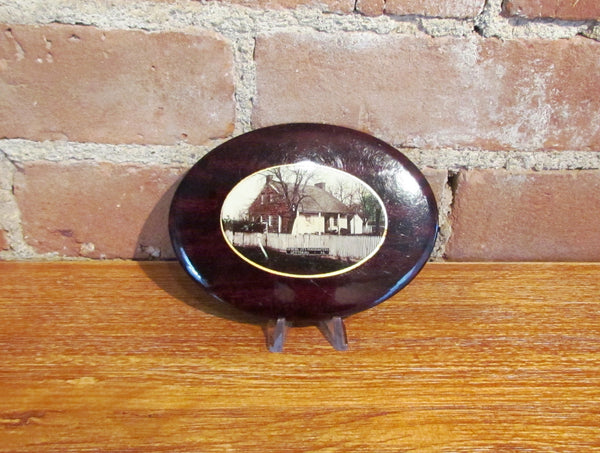 Gettysburg Civil War Vintage Souvenir General Lee's Headquarters Wall Plaque