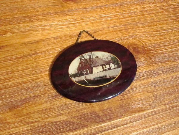 Gettysburg Civil War Vintage Souvenir General Lee's Headquarters Wall Plaque