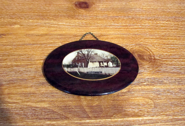 Gettysburg Civil War Vintage Souvenir General Lee's Headquarters Wall Plaque