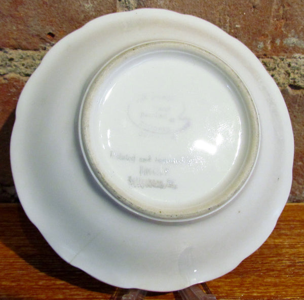 Civil War Souvenir Dish High Water Mark Of The Rebellion Gettysburg PA Plate