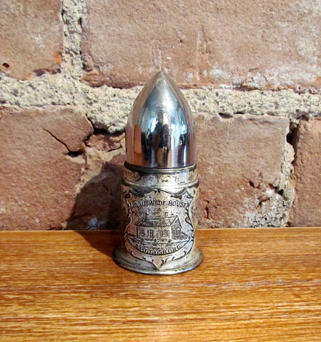 Jennie Wade House Civil War Souvenir Bullet Salt Shaker