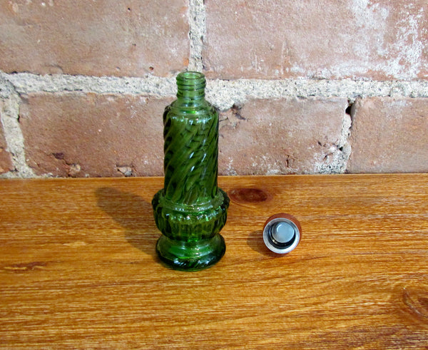 Avon Christmas Candle Perfume Bottle Sweet Honesty Cologne 1970's
