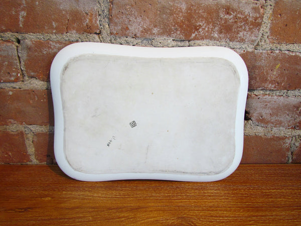 Antique Limoges French Floral Dresser Tray