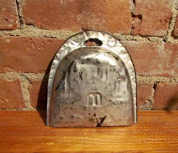 1937 Gettysburg Souvenir Crumb Catcher Vintage Civil War Table Butler Dust Pan