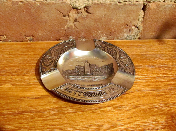 Vintage Gettysburg PA Souvenir Ashtray GNCO Japan