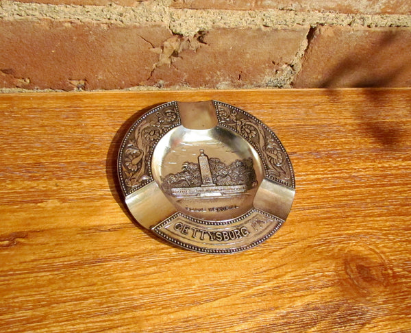 Vintage Gettysburg PA Souvenir Ashtray GNCO Japan