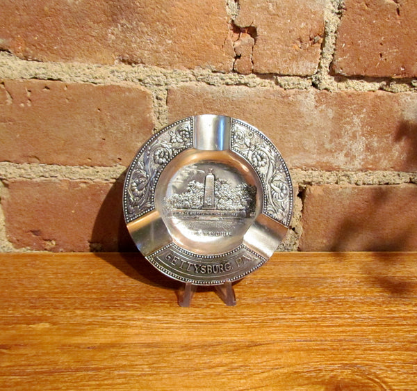 Vintage Gettysburg PA Souvenir Ashtray GNCO Japan