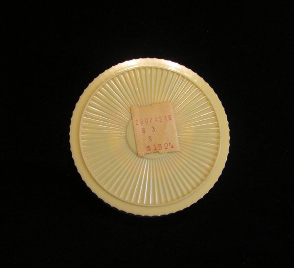 Las Vegas Round Deck Playing Cards 1960's Souvenir Excellent Condition