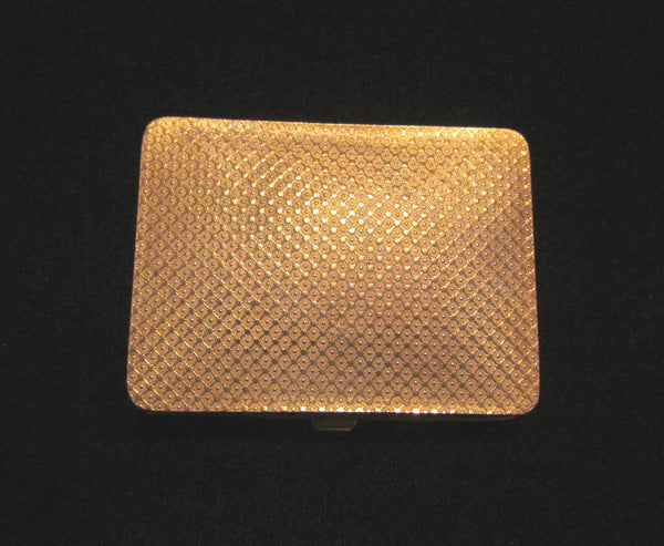 19th Century French Jeweled Portrait Cigarette Case Extremely Rare Cigarette Box