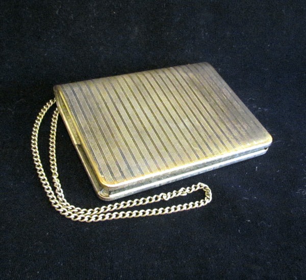 Antique Silver Wallet Purse 1911 Coin Purse Credit Card Business Card Wallet Charge Purse