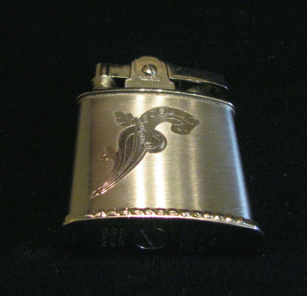 Silver Ronson Princess Lighter Pocket Purse Lighter Working Mint Condition