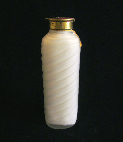 Richard Hudnut Talcum Powder Bottle Narcisse Talcum Powder Bottle Unused Excellent Condition Full Bottle