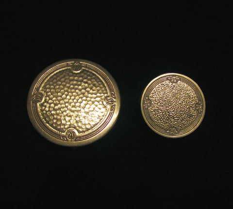 1917 Melba Powder Compact And Matching Rouge Compact Set