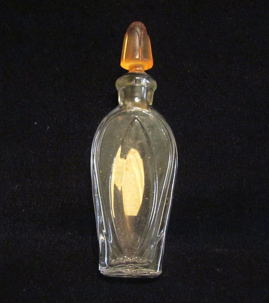 Vintage Perfume Bottle 1920s Rose L'Odeur Perfumes Bottle Art Deco In Original Box Excellent Condition