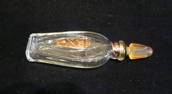 Vintage Perfume Bottle 1920s Rose L'Odeur Perfumes Bottle Art Deco In Original Box Excellent Condition