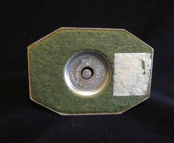 Ronson Touch Tip Lighter 1930s Octette Table Lighter Art Deco Black Enamel Excellent Working Lighter