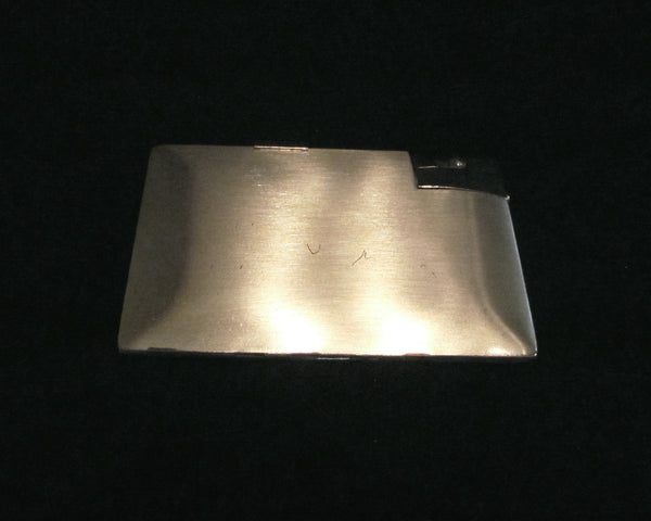 1940's Lite-O-Matic Gazelle Cigarette Case Elgin American Original Box Stunning Working Case Lighter